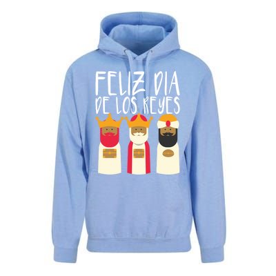 Feliz Dia De Reyes Happy Epiphany Day Three Kings Day Cute Gift Unisex Surf Hoodie