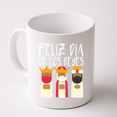 Feliz Dia De Reyes Happy Epiphany Day Three Kings Day Cute Gift Coffee Mug