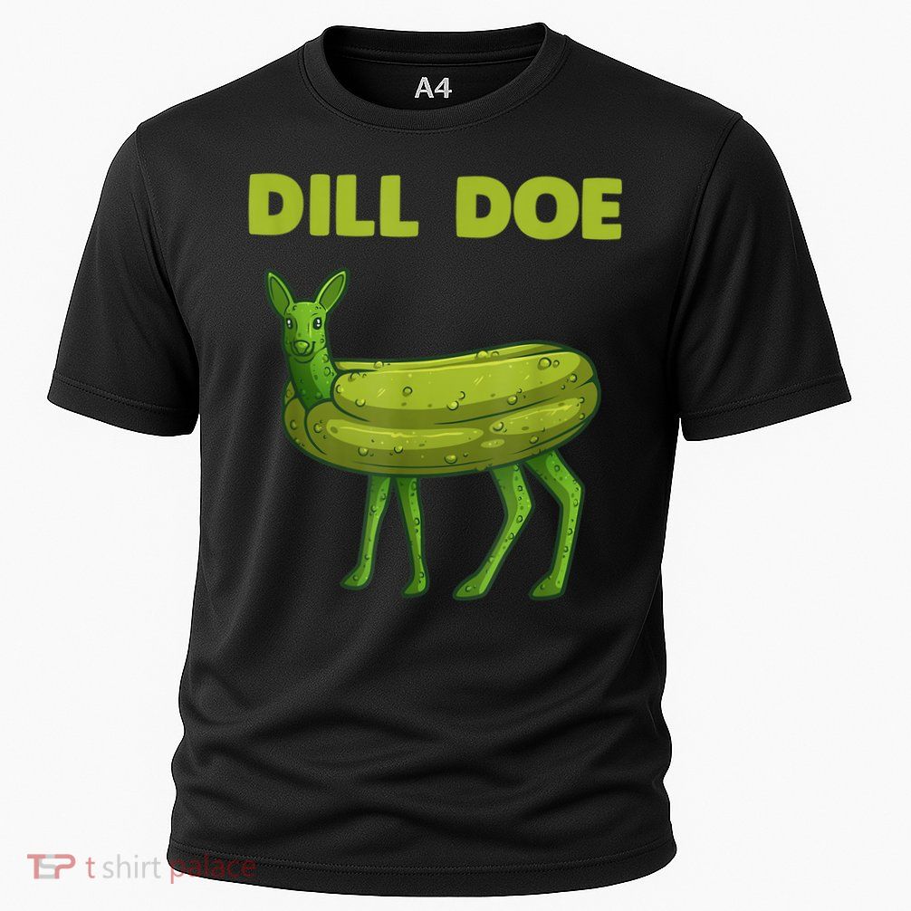 Funny Dill Doe Women Deer Green Dill Pickle Veggie Lover Performance Shirt