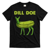 Funny Dill Doe Women Deer Green Dill Pickle Veggie Lover T-Shirt