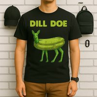 Funny Dill Doe Women Deer Green Dill Pickle Veggie Lover T-Shirt