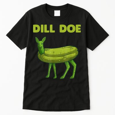 Funny Dill Doe Women Deer Green Dill Pickle Veggie Lover Tall T-Shirt
