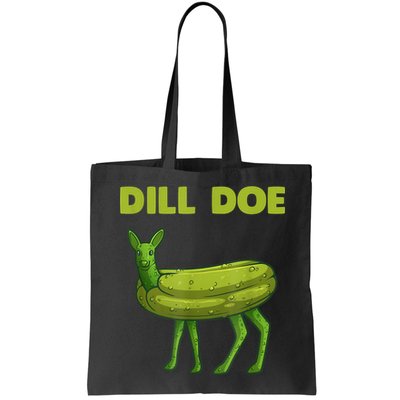 Funny Dill Doe Women Deer Green Dill Pickle Veggie Lover Bag