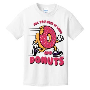 Funny Donut Doughnut Lover All You Need Is Donuts National Donut Day Kids T-Shirt