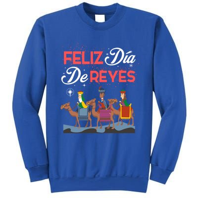 Feliz Dia De Reyes Happy Three Kings Day Epiphany Day Cute Gift Sweatshirt