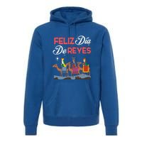 Feliz Dia De Reyes Happy Three Kings Day Epiphany Day Cute Gift Premium Hoodie