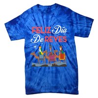 Feliz Dia De Reyes Happy Three Kings Day Epiphany Day Cute Gift Tie-Dye T-Shirt