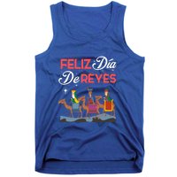 Feliz Dia De Reyes Happy Three Kings Day Epiphany Day Cute Gift Tank Top