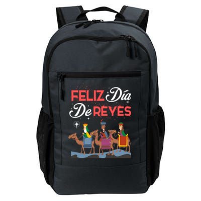 Feliz Dia De Reyes Happy Three Kings Day Epiphany Day Cute Gift Daily Commute Backpack