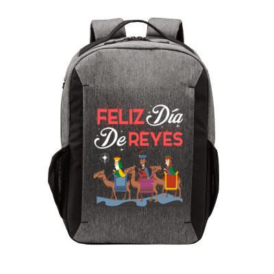 Feliz Dia De Reyes Happy Three Kings Day Epiphany Day Cute Gift Vector Backpack