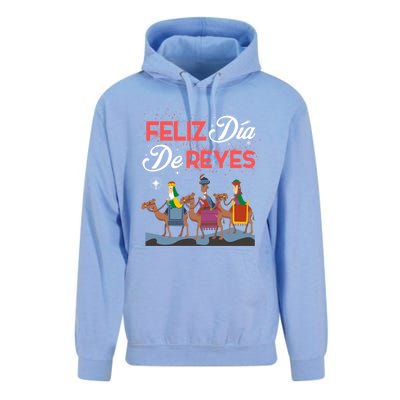 Feliz Dia De Reyes Happy Three Kings Day Epiphany Day Cute Gift Unisex Surf Hoodie