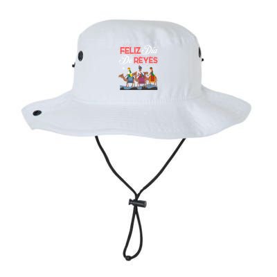 Feliz Dia De Reyes Happy Three Kings Day Epiphany Day Cute Gift Legacy Cool Fit Booney Bucket Hat