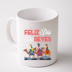 Feliz Dia De Reyes Happy Three Kings Day Epiphany Day Cute Gift Coffee Mug