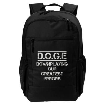Funny Doge. Downplaying Our Greatest Errors Daily Commute Backpack
