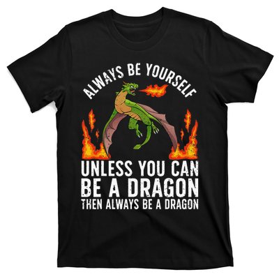 Funny Dragon Design For Fantasy Dragon Lover T-Shirt