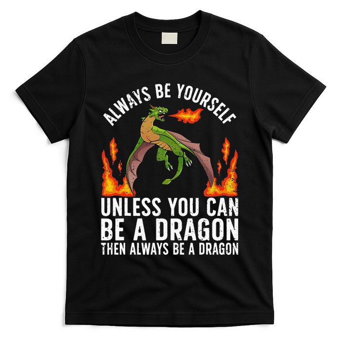 Funny Dragon Design For Fantasy Dragon Lover T-Shirt