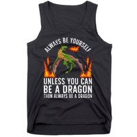 Funny Dragon Design For Fantasy Dragon Lover Tank Top