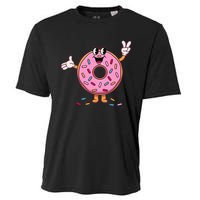 Funny Donut Donut Sprinkles Cooling Performance Crew T-Shirt