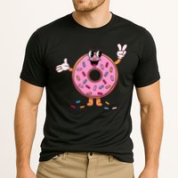 Funny Donut Donut Sprinkles Performance Shirt