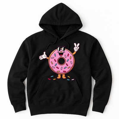 Funny Donut Donut Sprinkles Hoodie