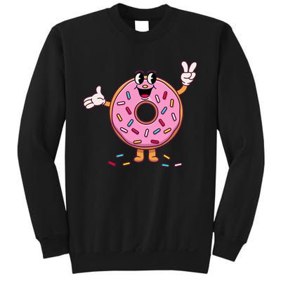 Funny Donut Donut Sprinkles Sweatshirt