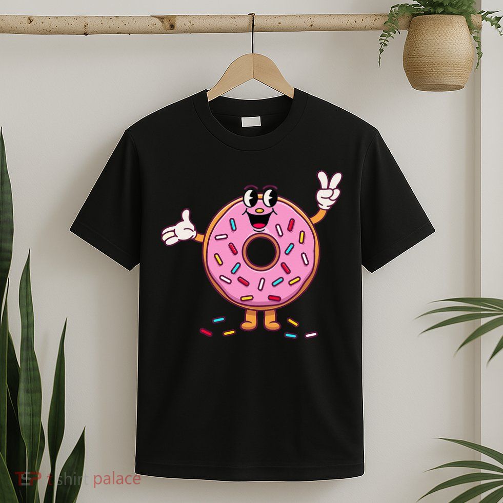 Funny Donut Donut Sprinkles T-Shirt