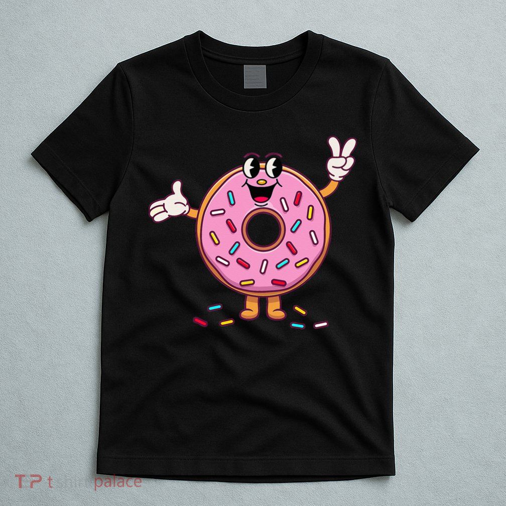 Funny Donut Donut Sprinkles T-Shirt