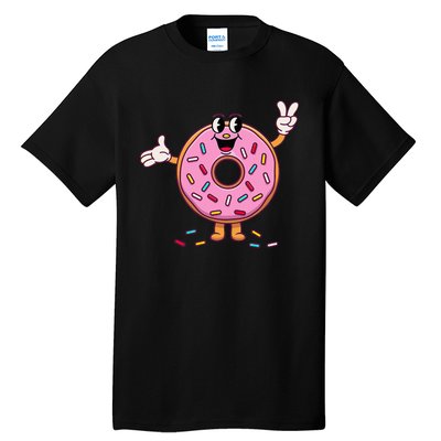 Funny Donut Donut Sprinkles Tall T-Shirt