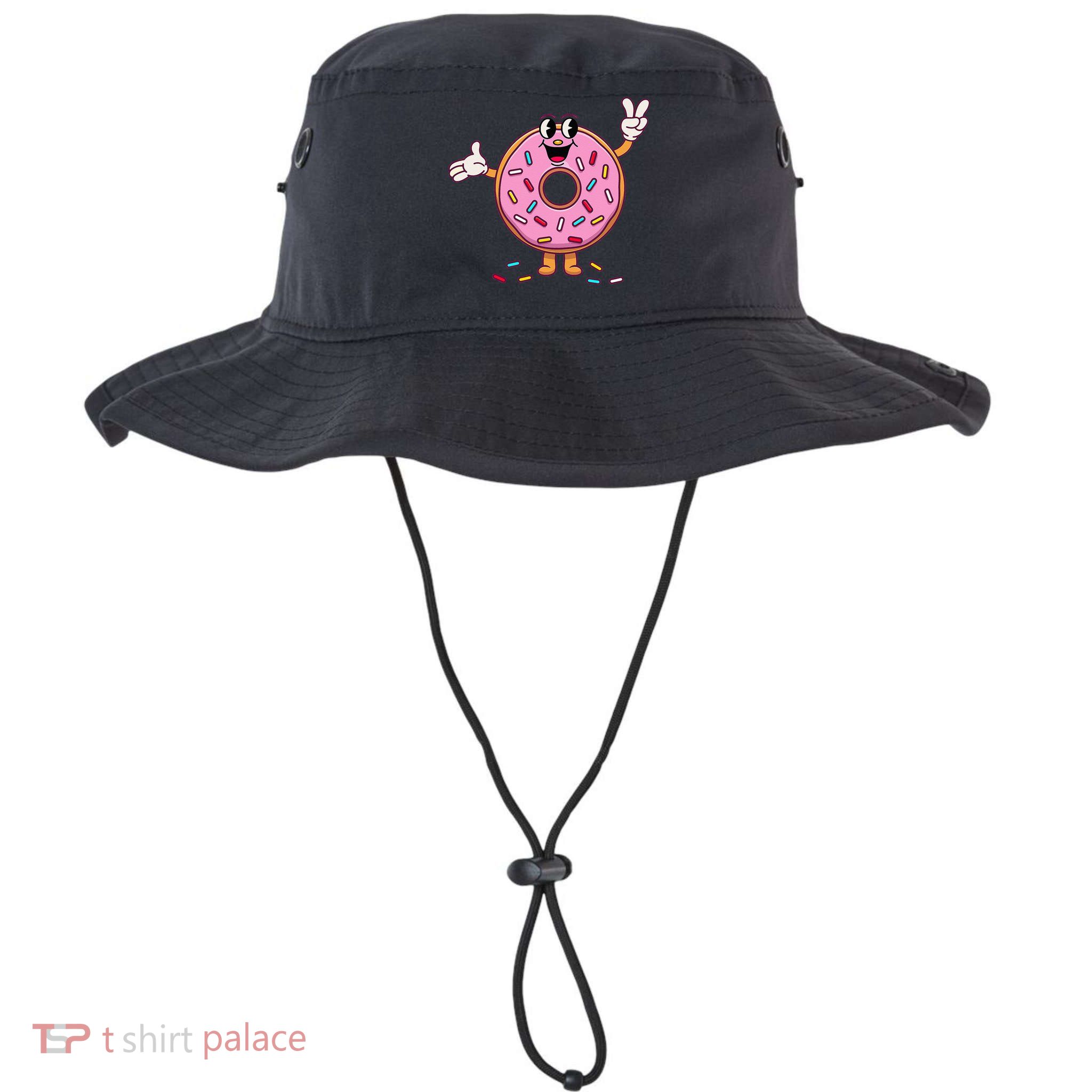 Funny Donut Donut Sprinkles Bucket Hat