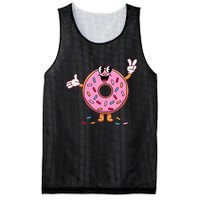 Funny Donut Donut Sprinkles Mesh Reversible Basketball Jersey Tank