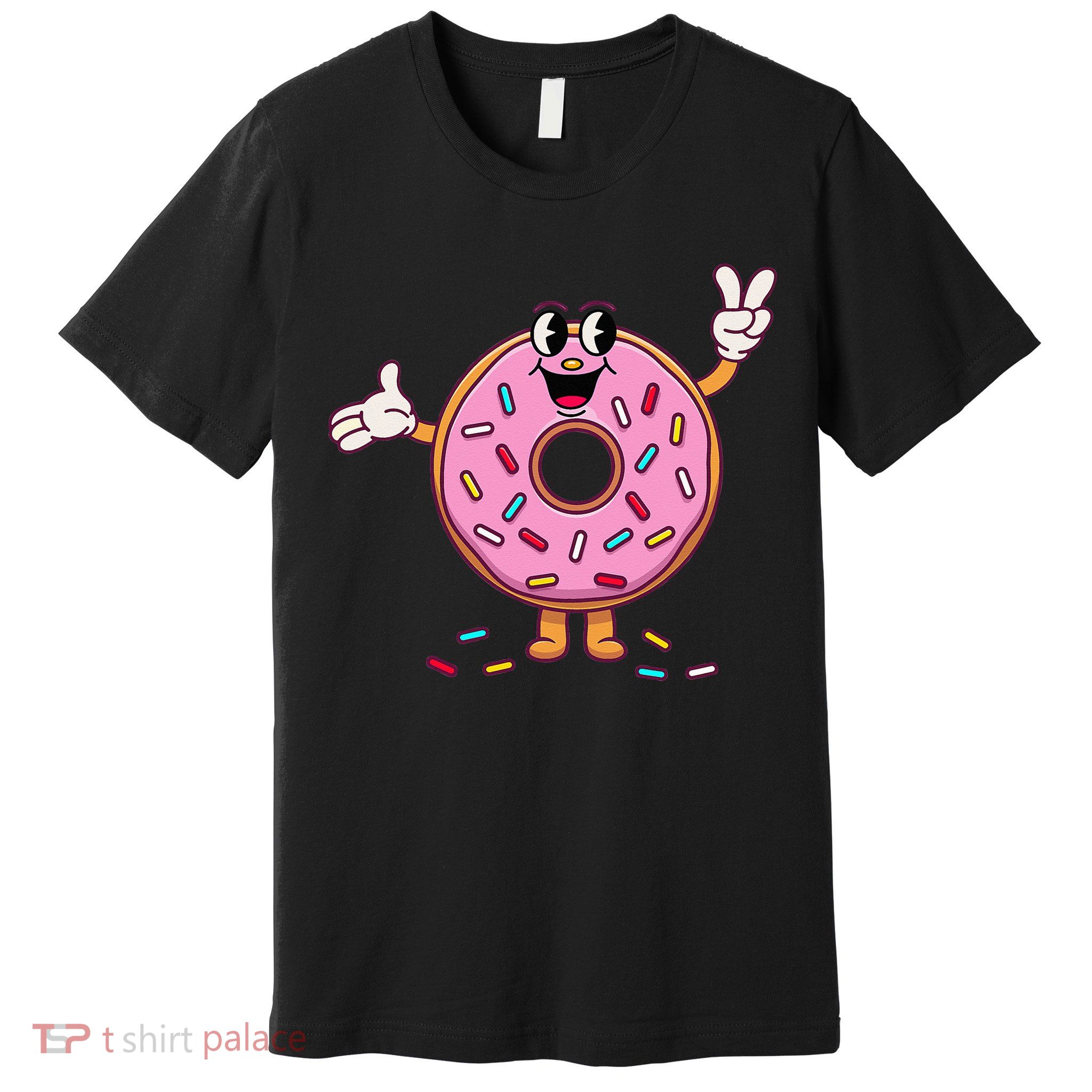 Funny Donut Donut Sprinkles Premium T-Shirt