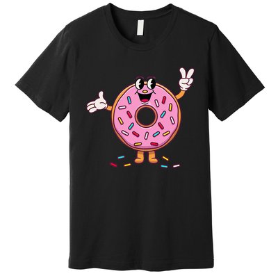 Funny Donut Donut Sprinkles Premium T-Shirt