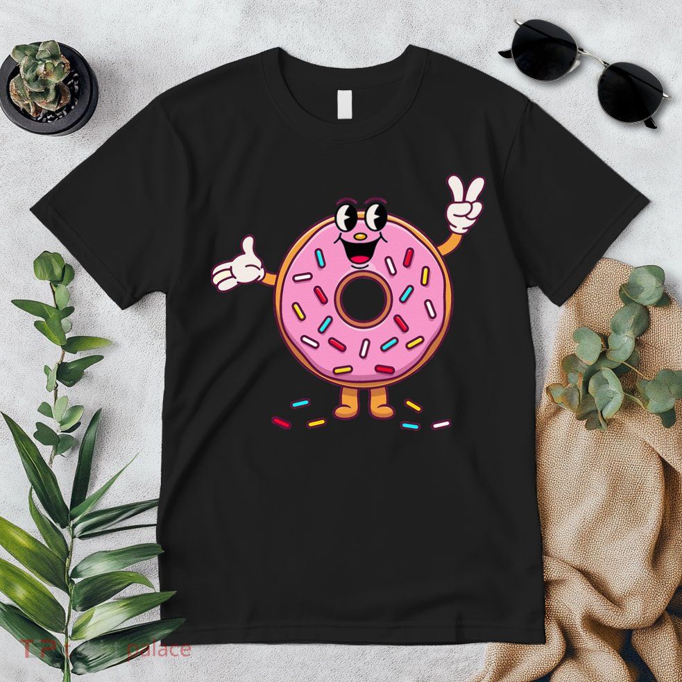 Funny Donut Donut Sprinkles Premium T-Shirt