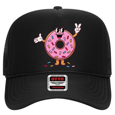 Funny Donut Donut Sprinkles Trucker Hat