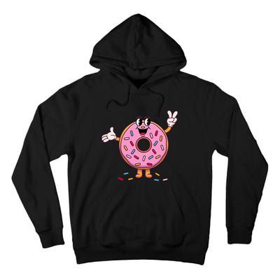 Funny Donut Donut Sprinkles Tall Hoodie