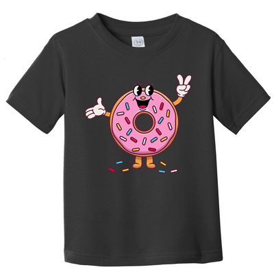 Funny Donut Donut Sprinkles Toddler T-Shirt