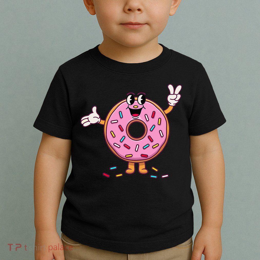 Funny Donut Donut Sprinkles Toddler T-Shirt