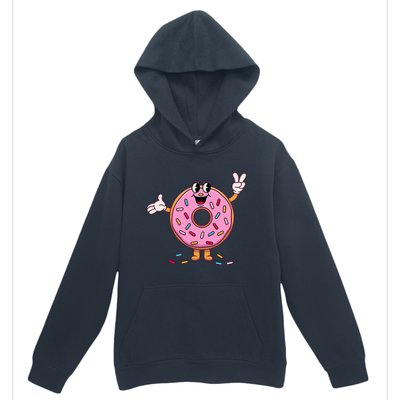 Funny Donut Donut Sprinkles Urban Pullover Hoodie