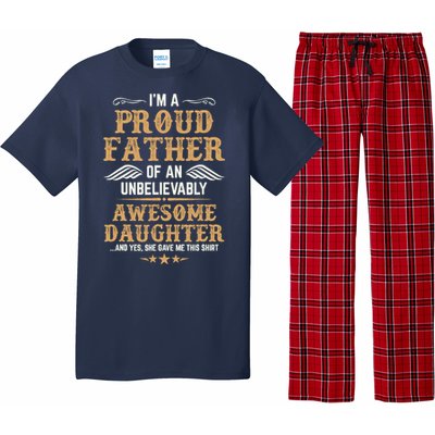 Fathers Day Dad Matching Daughter Fathers Day Pajama Set