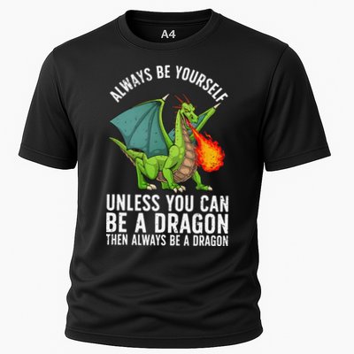 Funny Dragon Design For Fantasy Dragon Lover Performance Shirt