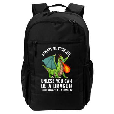 Funny Dragon Design For Fantasy Dragon Lover Backpack
