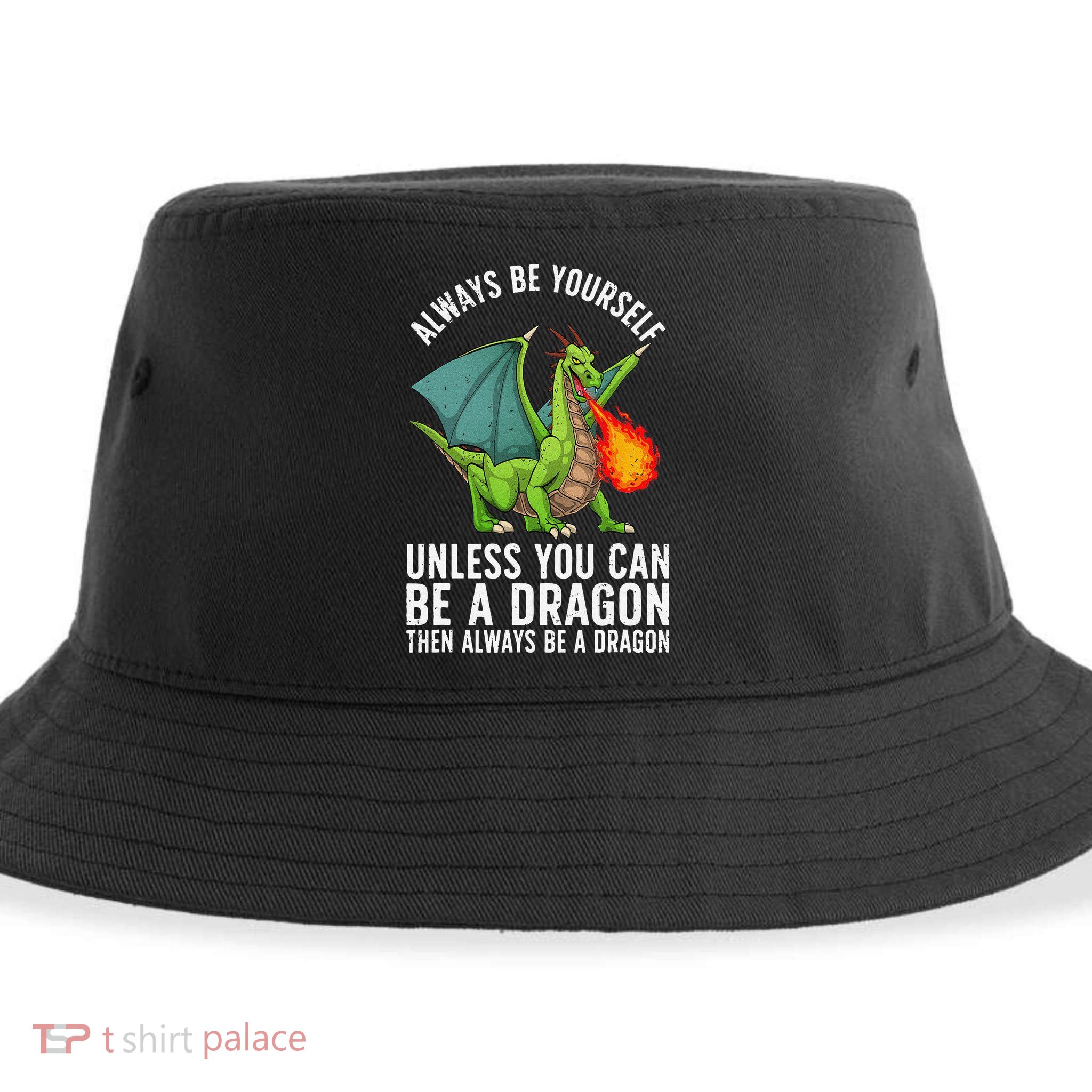 Funny Dragon Design For Fantasy Dragon Lover Sustainable Bucket Hat