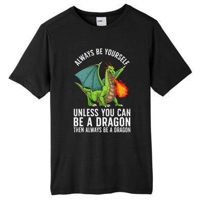 Funny Dragon Design For Fantasy Dragon Lover Tall Fusion ChromaSoft Performance T-Shirt