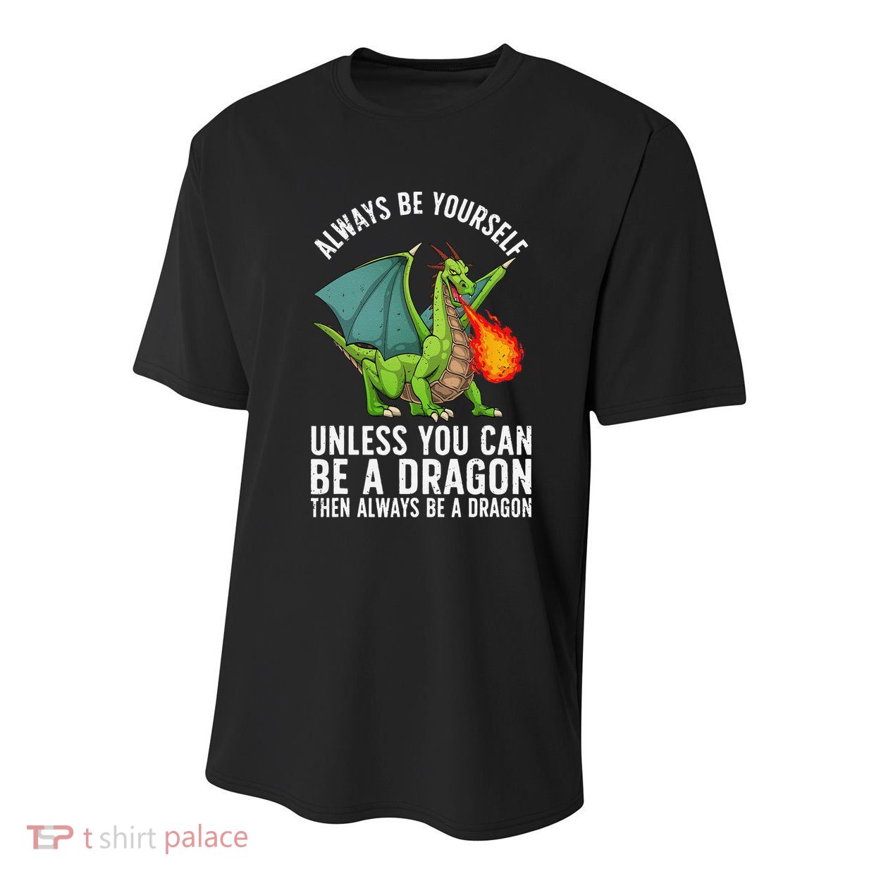 Funny Dragon Design For Fantasy Dragon Lover Youth Performance Sprint T-Shirt