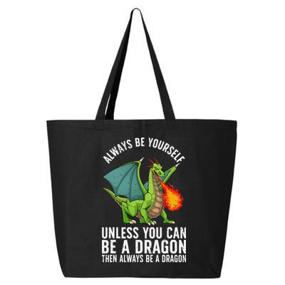 Funny Dragon Design For Fantasy Dragon Lover 25L Jumbo Tote