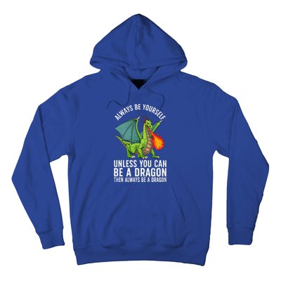 Funny Dragon Design For Fantasy Dragon Lover Hoodie