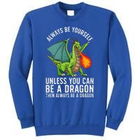 Funny Dragon Design For Fantasy Dragon Lover Sweatshirt