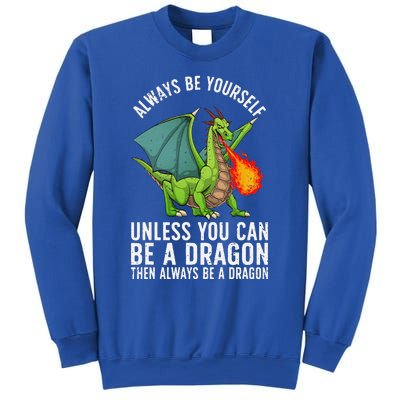 Funny Dragon Design For Fantasy Dragon Lover Sweatshirt