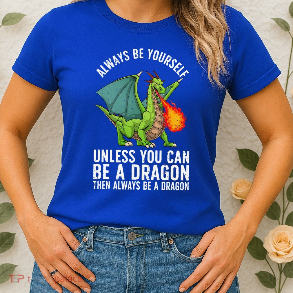 Funny Dragon Design For Fantasy Dragon Lover Womens T-Shirt