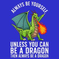 Funny Dragon Design For Fantasy Dragon Lover Zip Tote Bag